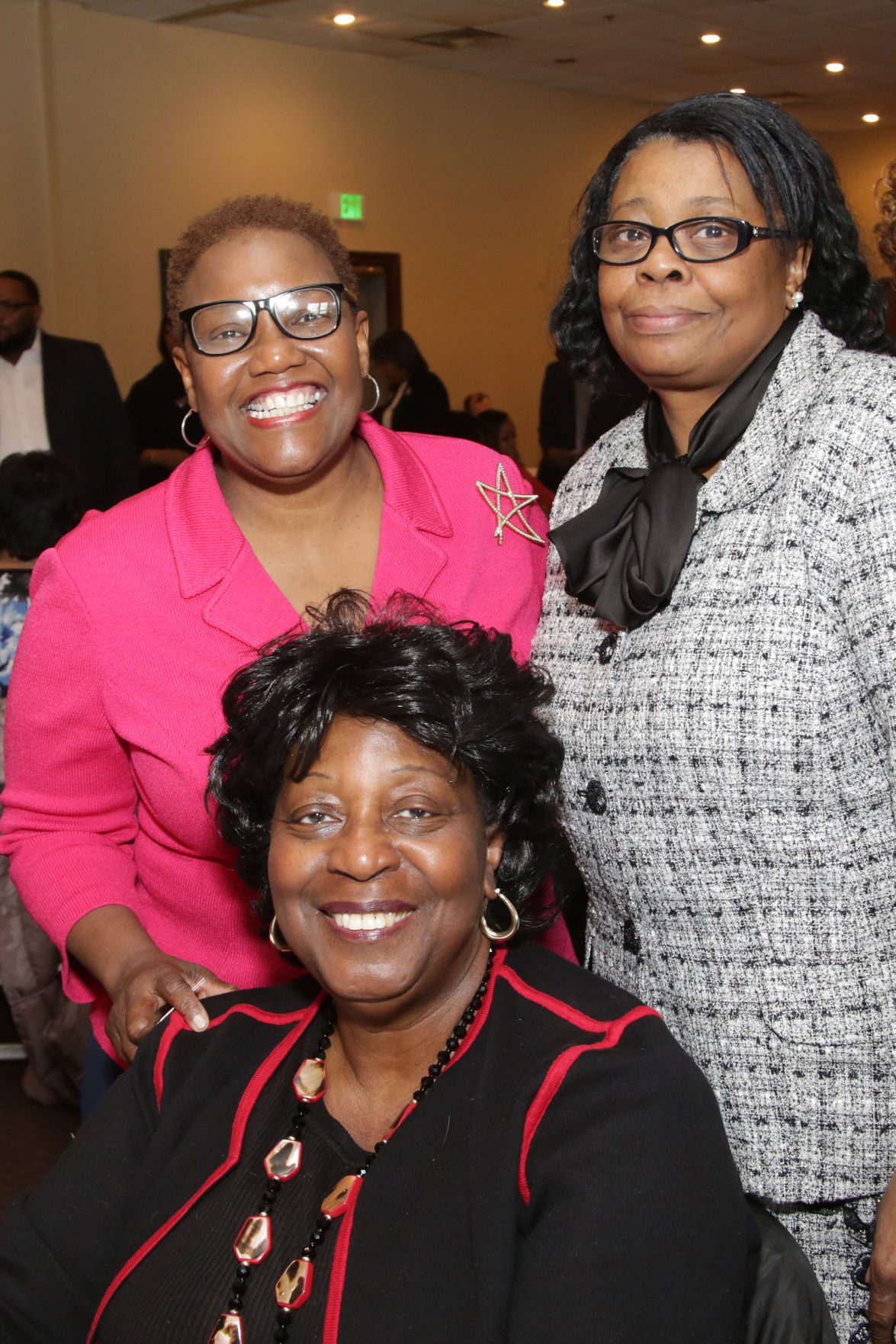 The Gary Chamber of Commerce's first general membership Luncheon of 2018
